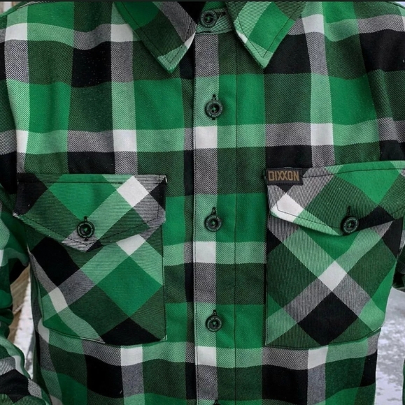 DIXXON FLANNEL "THE SOUTHIE" XL DIXXON SHIRT - Picture 2 of 8